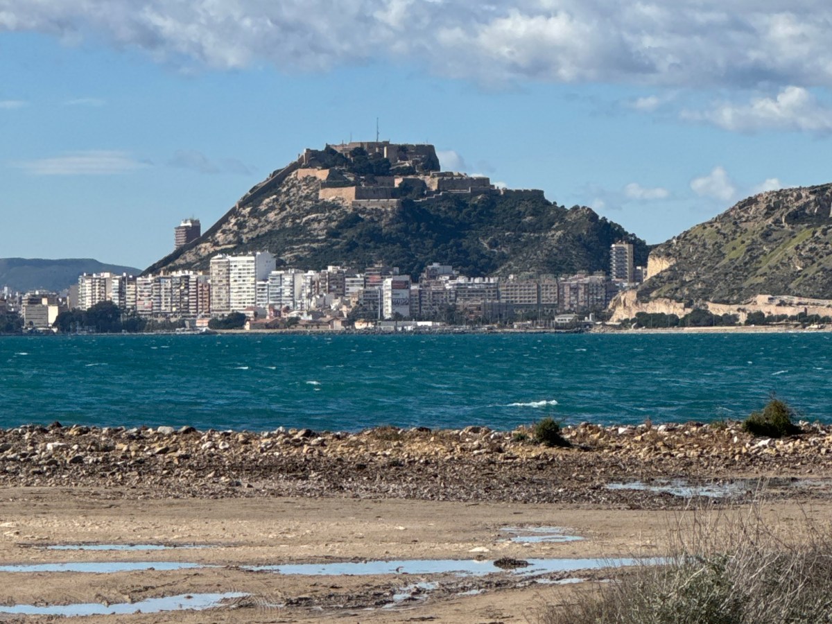 Början av resan i Alicante – Torrevieja 7-10&nbsp;februari